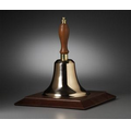 Bronze University Hand Bell